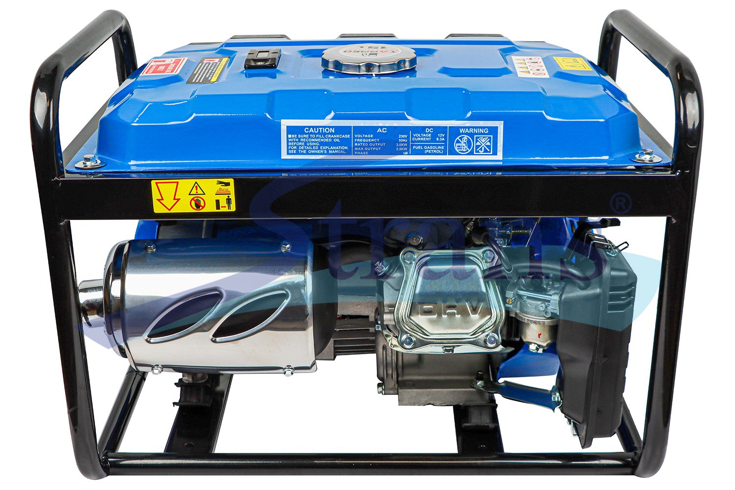 Генератор Бензиновий Tagred Ta3500Ghx 230V 3.5Kw Однофазний Ручний